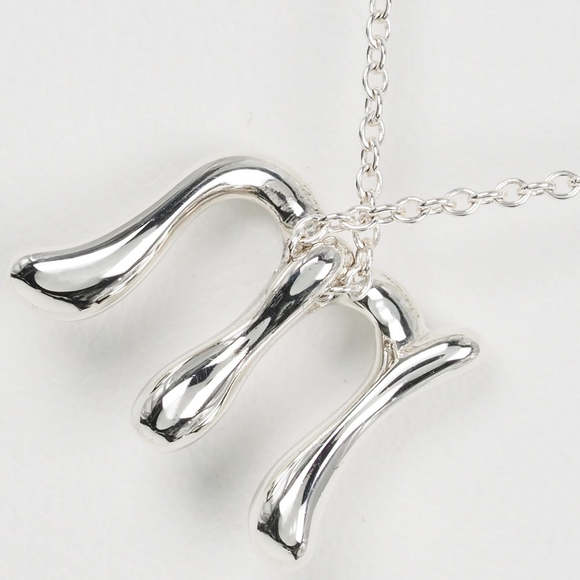 TIFFANY & CO. Initial Necklace - Picture 3 of 7